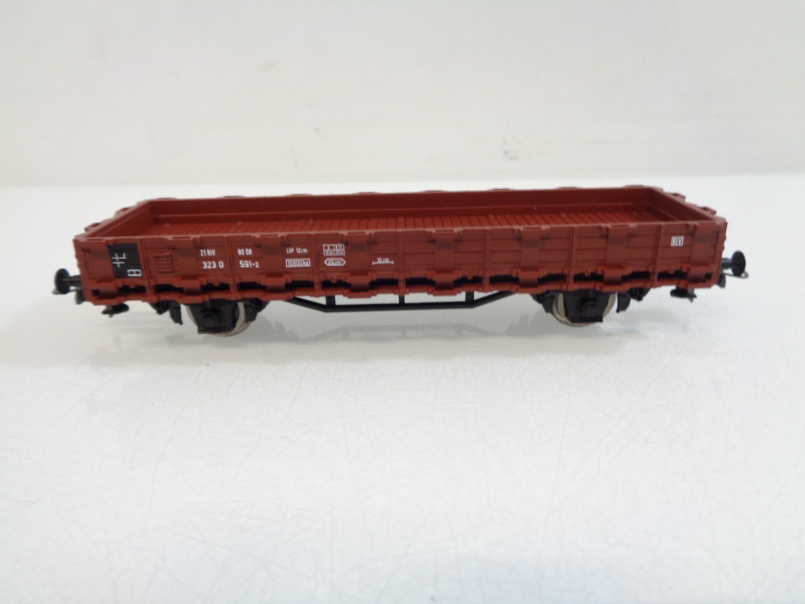Roco H0 46031 Rungenwagen der DB in OVP HS708 – Bild 3