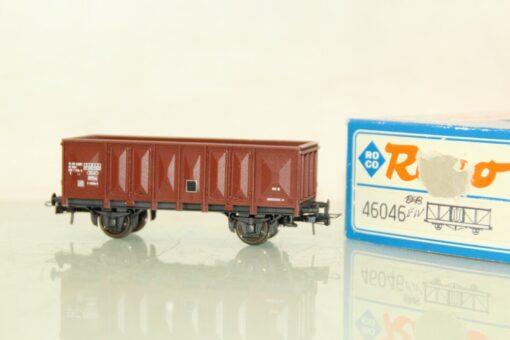 Roco H0 46046 offener Güterwagen der SNCF in OVP GS2100
