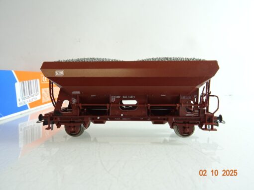 Roco H0 46132 Seitenentladewagen der DB in OVP BH306 – Bild 3