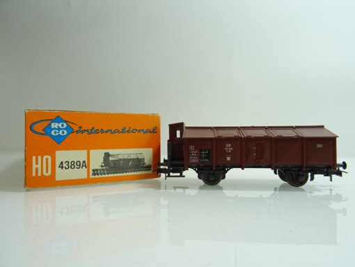 Roco H0 46276 Klappdeckelwagen mit Bremserhaus der DB in OVP PR493 – Bild 3
