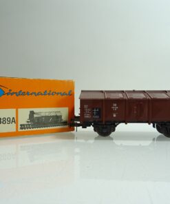 Roco H0 46276 Klappdeckelwagen mit Bremserhaus der DB in OVP PR493