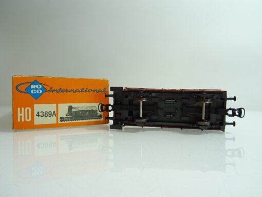Roco H0 46276 Klappdeckelwagen mit Bremserhaus der DB in OVP PR493 – Bild 4