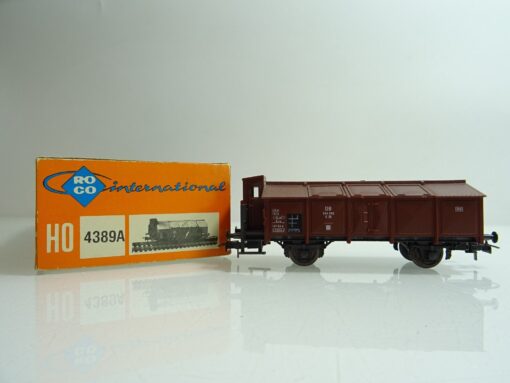 Roco H0 46276 Klappdeckelwagen mit Bremserhaus der DB in OVP PR493 – Bild 3