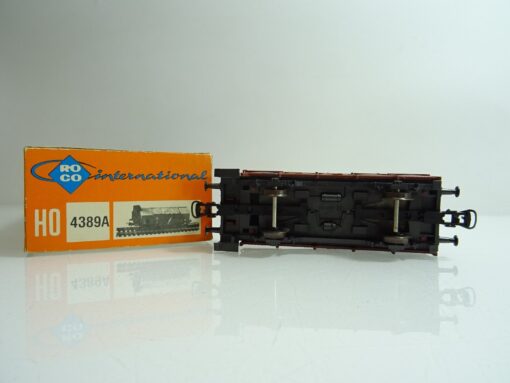 Roco H0 46276 Klappdeckelwagen mit Bremserhaus der DB in OVP PR493 – Bild 4
