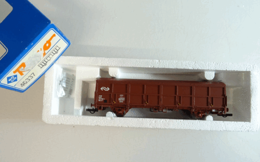 Roco H0 46337 gedeckter Güterwagen der NS in OVP PR9794