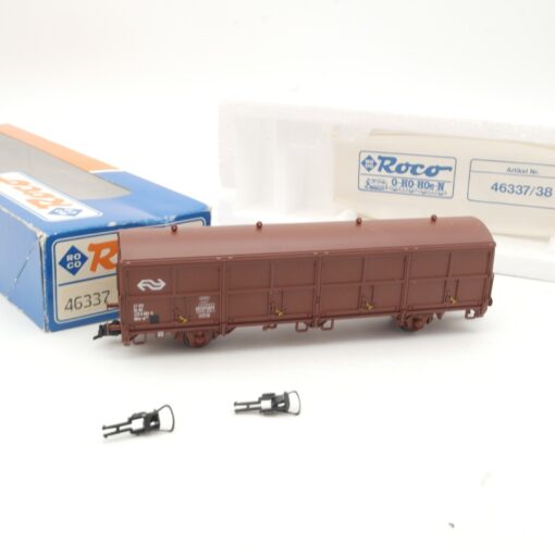 Roco H0 46337 gedeckter Güterwagen der NS in OVP RR678 – Bild 3