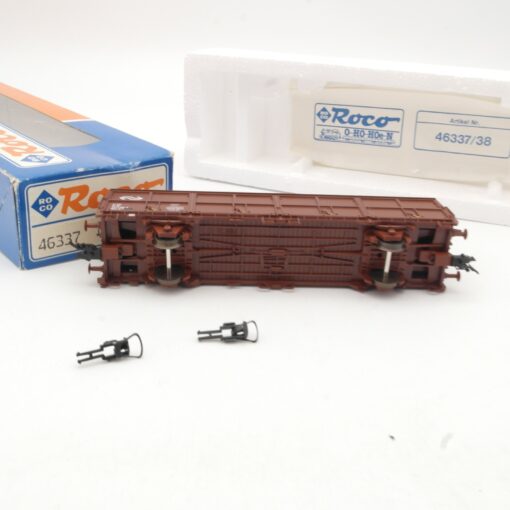 Roco H0 46337 gedeckter Güterwagen der NS in OVP RR678 – Bild 4