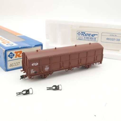 Roco H0 46337 gedeckter Güterwagen der NS in OVP RR678