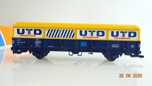 Roco H0 46339 gedeckter Güterwagen UTD Mengvoeder der NS in OVP PR8676 – Bild 3