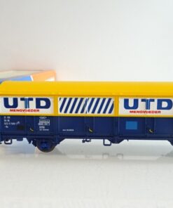 Roco H0 46339 gedeckter Güterwagen UTD Mengvoeder der NS in OVP PR8676