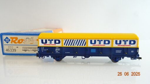 Roco H0 46339 gedeckter Güterwagen UTD Mengvoeder der NS in OVP PR8676