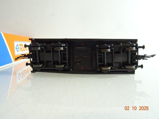 Roco H0 46380 Schwerlastwagen mit Panzer der DB in OVP BH344 – Bild 4