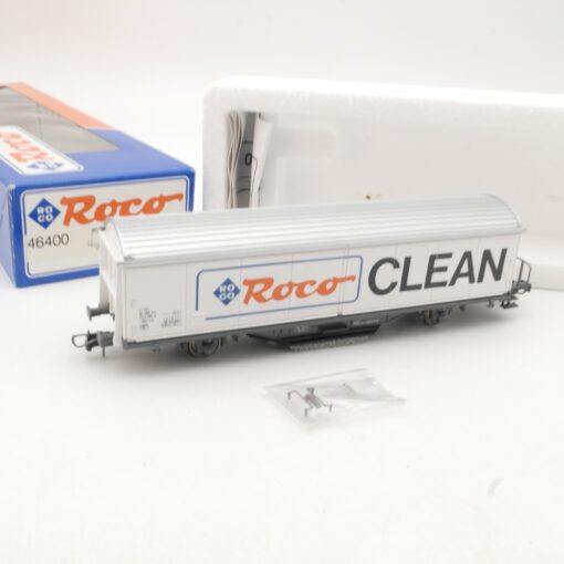 Roco H0 46400 Schienenreinigungswagen der SBB-CFF in OVP RR995
