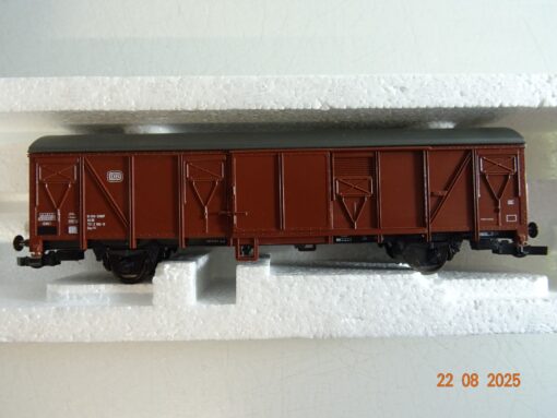 Roco H0 46407 gedeckter Güterwagen der DB in OVP PR9795 – Bild 3