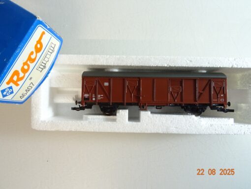 Roco H0 46407 gedeckter Güterwagen der DB in OVP PR9795