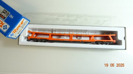 Roco H0 46461 Autotransportwagen Auto Reise Zug der ÖBB in OVP PR7767