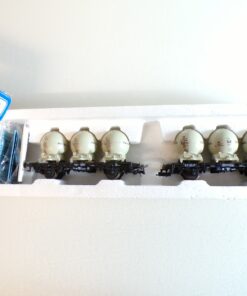 Roco H0 46520 Behältertragwagen-Set 2.tlg. der DB in OVP BH1355