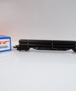 Roco H0 46781 Flachwagen mit Röhren der DB in OVP BH1942