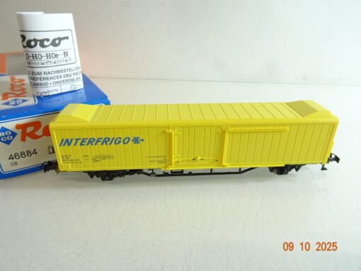 Roco H0 46884 Kühlwagen Interfrigo der DB in OVP RR3824 – Bild 3
