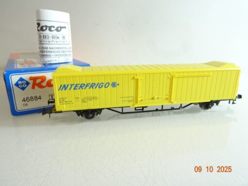 Roco H0 46884 Kühlwagen Interfrigo der DB in OVP RR3824