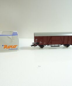 Roco H0 46995 gedeckter Güterwagen der DB in OVP TF386