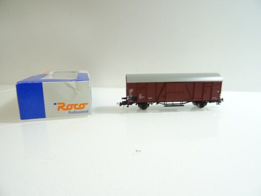 Roco H0 46995 gedeckter Güterwagen der DB in OVP TF386