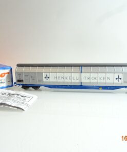 Roco H0 47146 AC Großraumgüterwagen Henkel Trocken der DB  in OVP PR5337
