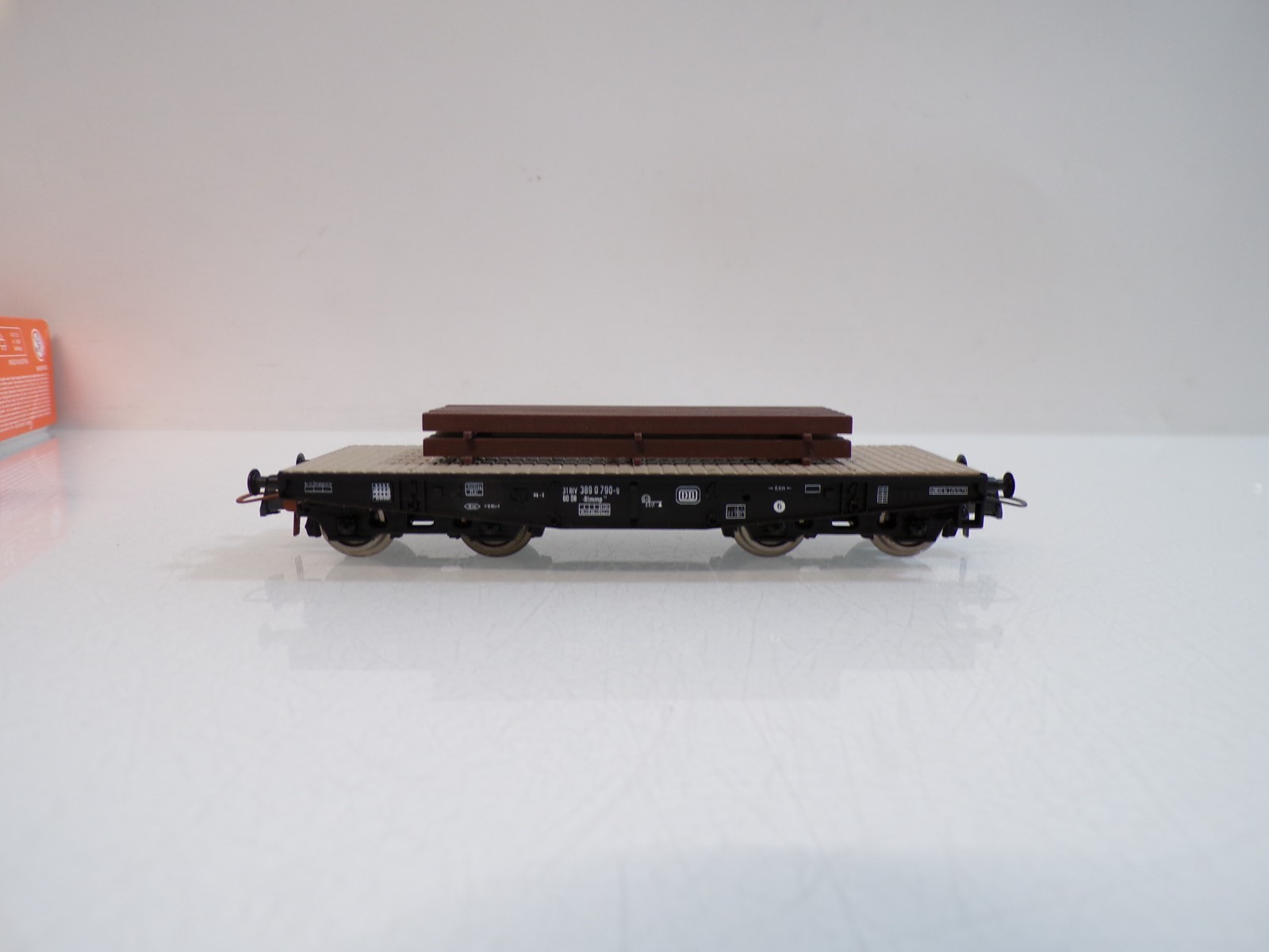 Roco H0 47184 AC Schwerlastwagen mit Ladung der DB in OVP für Märklin BH1710 – Bild 3