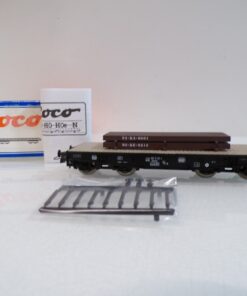 Roco H0 47184 AC Schwerlastwagen mit Ladung der DB in OVP für Märklin BH1710