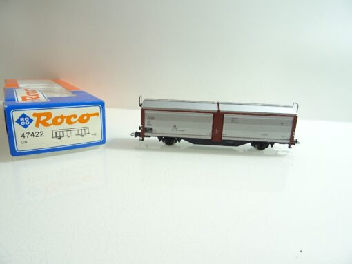 Roco H0 47422 Schiebewandwagen der DB in OVP TF504
