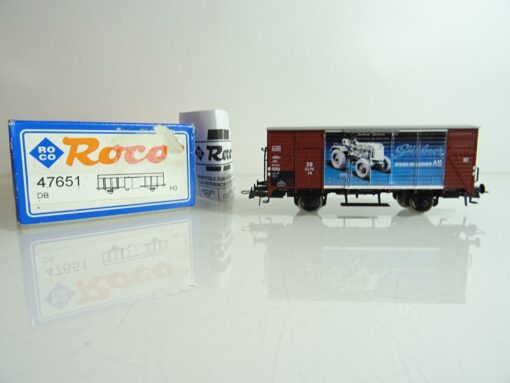 Roco H0 47651 gedeckter Güterwagen Güldner der DB in OVP PR1947