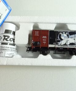 Roco H0 47653 gedeckter Güterwagen BMW der DRG in OVP PR6940