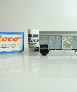 Roco H0 47657 gedeckter Güterwagen BMW der DR in OVP PR1942