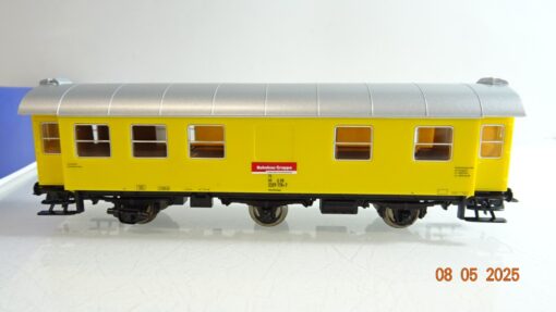 Roco H0 54294 Wohnschlafwagen Bahnbau Gruppe der DB in OVP PR7504 – Bild 3