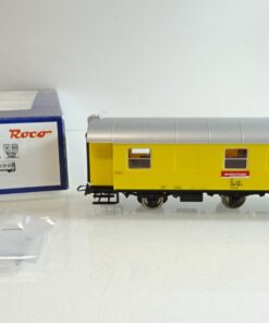 Roco H0 54294 Wohnschlafwagen Bahnbau Gruppe der DB in OVP PR7504