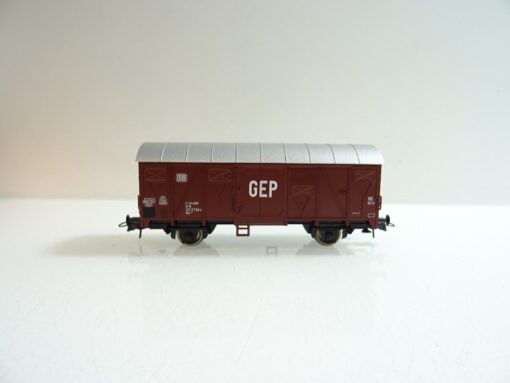 Roco H0 56060 gedeckter Güterwagen GEP der DB in OVP TF391 – Bild 3