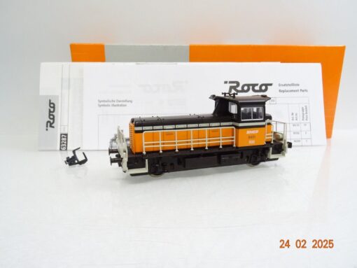 Roco H0 63287 Frankreich Diesellok 030T der SNCF mit DSS in OVP LE8872