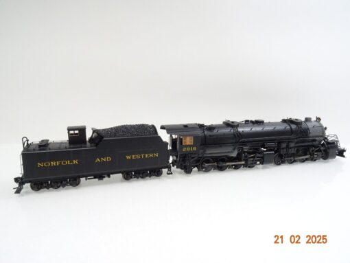 Roco H0 63350 US Dampflok 2-8-8-2 Norfolk Western mit DSS in OVP LE8835 – Bild 4
