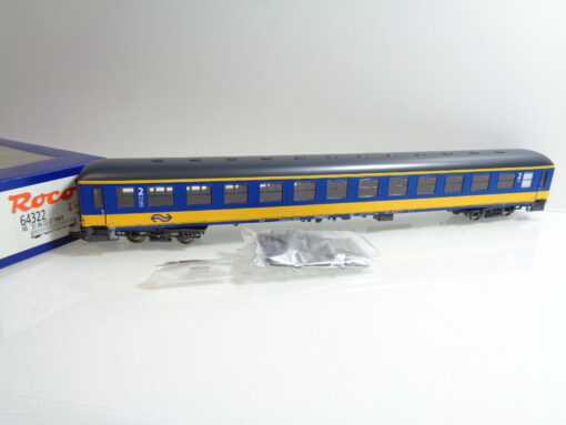 Roco H0 64322 Personenwagen 2.Kl. der NS in OVP JD5137