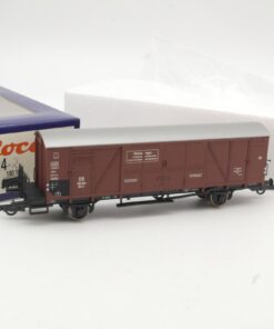 Roco H0 66024 gedeckter Güterwagen der DB in OVP RR1256