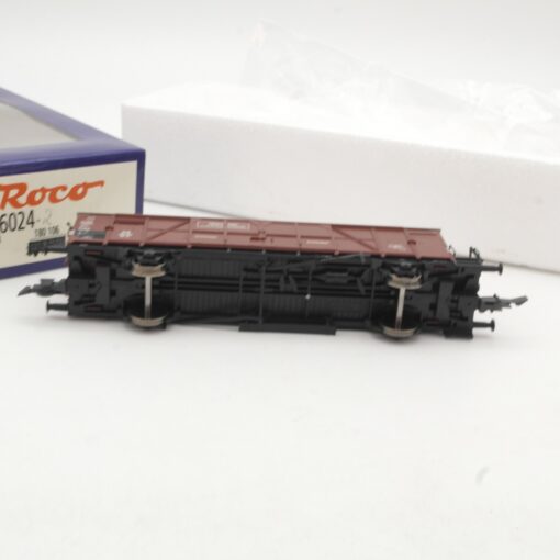 Roco H0 66024 gedeckter Güterwagen der DB in OVP RR1256 – Bild 4