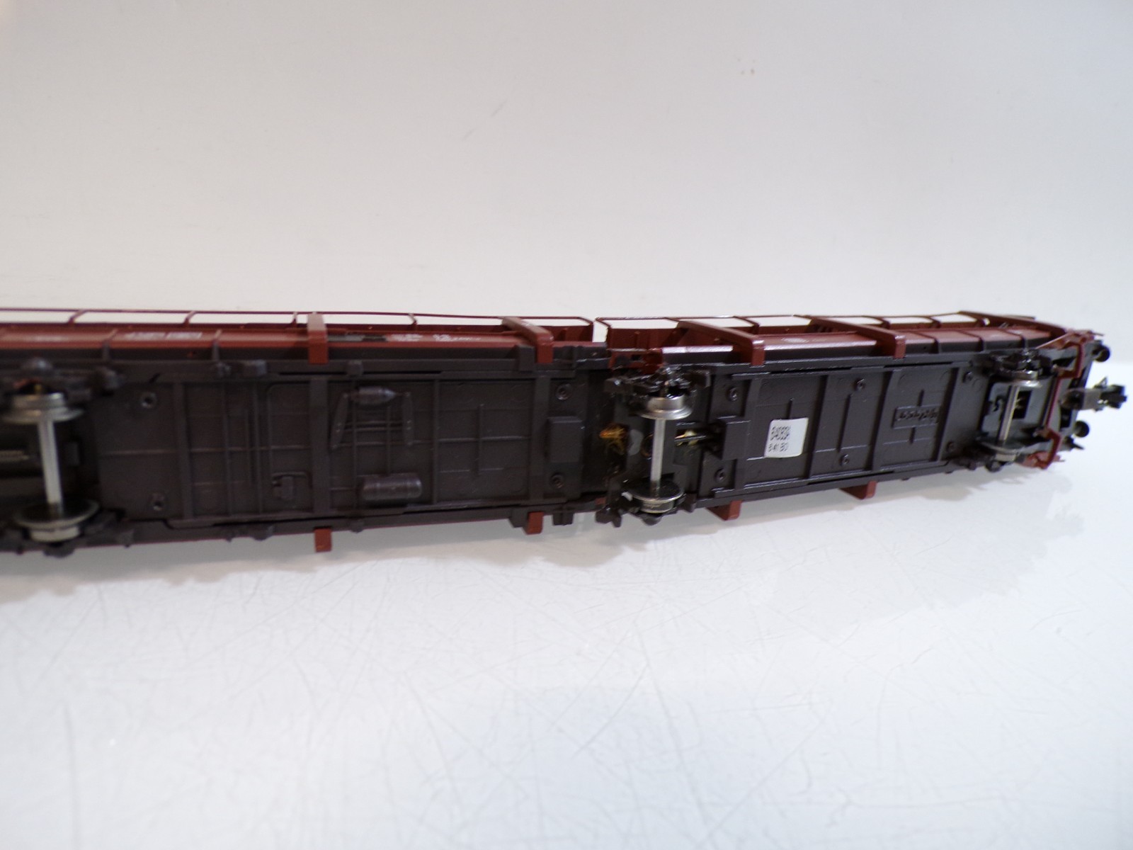 Roco H0 66064 AC Autotransportwagen-Set 2 tlg. der DB in OVP für Märklin BH1765 – Bild 5