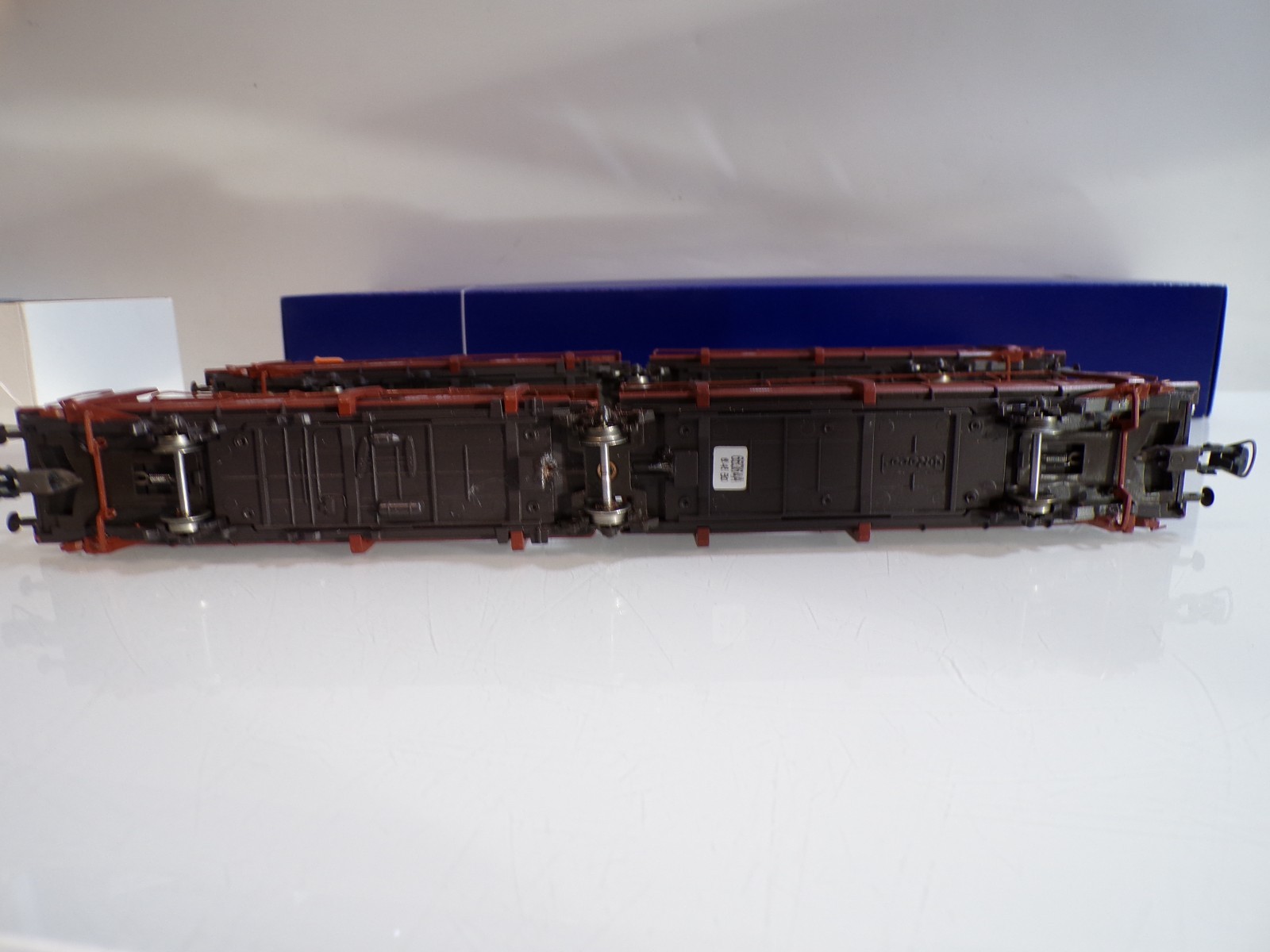 Roco H0 66064 AC Autotransportwagen-Set 2 tlg. der DB in OVP für Märklin BH1765 – Bild 7