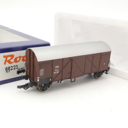 Roco H0 66223 gedeckter Güterwagen der ÖBB in OVP RR1357 – Bild 3