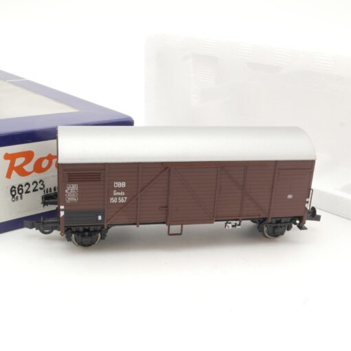 Roco H0 66223 gedeckter Güterwagen der ÖBB in OVP RR1357