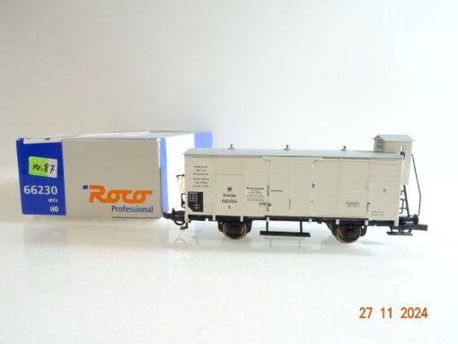 Roco H0 66230 Wärme Schutzwagen Spezialwagen der K.P.E.V. in OVP PR4247