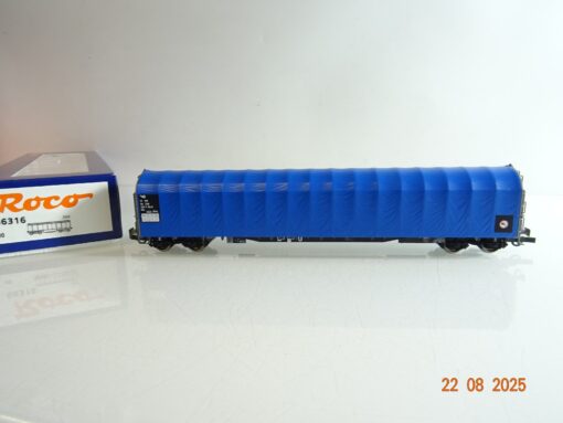 Roco H0 66316 Schiebeplanenwagen der ZSR in OVP PR9757