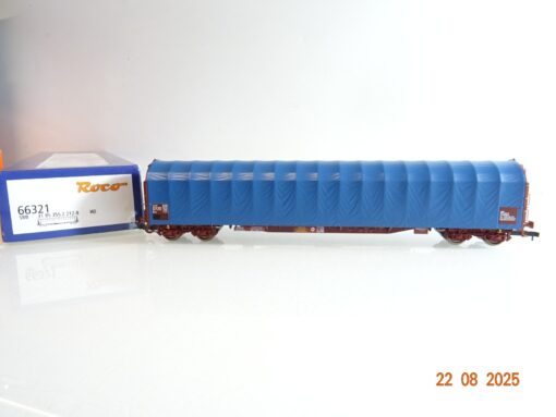 Roco H0 66321 Schiebeplanenwagen der SBB in OVP PR9755