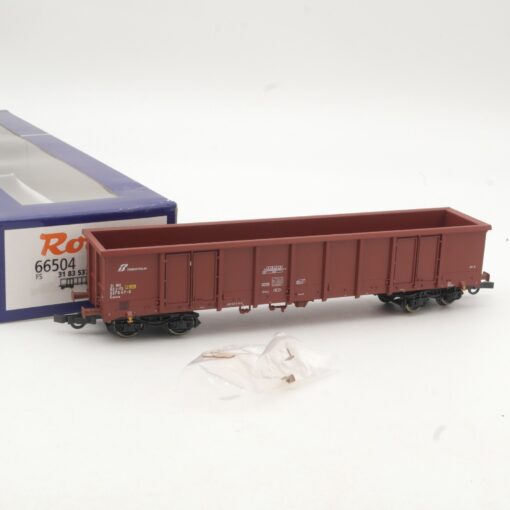Roco H0 66504 offener Güterwagen der FS in OVP RR1254