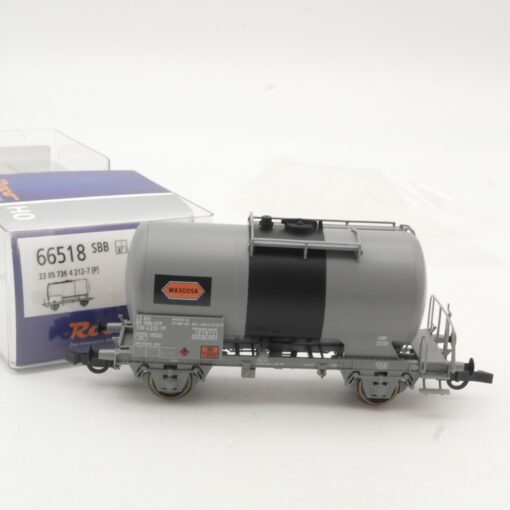 Roco H0 66518 Kesselwagen Wascosa der SBB in OVP RR1252 – Bild 3